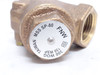 FNW MSS-SP-80; Swing "Y" Check Valve; 1/2NPT; 300WOG; 150WSP