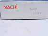 Nachi 5209; Double Row Angular Contact Ball Bearing; 45mmID