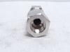 Parker 6F-C6L-1-SS; Instrumentation Check Valve; SS; 3/8NPT