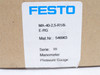Festo MA-40-2;5-R1/8-E-RG; Pressure Gauge 546963; 0-2.5BAR