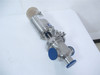 Flowtrend FT761TR-30M-10S01.5-E-316; Sanitary T-Valve 1.5"