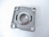 BJ Bearings SF210/SHC210; Flange Bearing 4 Bolt 50mmID SS