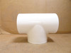 Charlotte 401-040; Pipe Tee; 4" Socket x 4" Socket x 4" Socket
