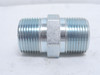 Brennan 5404-16-16; Steel Straight Adaptor; 1NPT x 1NPT
