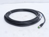 Nordson 1100687; Female Connector Cable; 3-Wire; 5m Long; M8