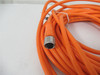 IFM E12433; Female Cordset Straight M12 Female; 8-wire; 10 m