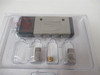 Nordson 1120875; Solenoid Valve 4-WAY 5 PORT 24VDC