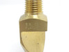 Spraying Systems 1/4P5040; Brass Flat Nozzle Spray Tip 1/4NPT