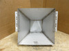 MFG- SFS-10-A43; Dimpled Hopper; SS; 14" x 6-1/2"ID