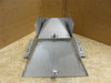 MFG- SFS-10-A43; Dimpled Hopper; SS; 14" x 6-1/2"ID