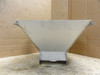 MFG- SFS-10-A43; Dimpled Hopper; SS; 14" x 6-1/2"ID