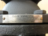 Davis Valves 12FGAZ; Cast Iron Gate Valve; Size: 3"; Class 125