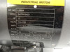 Baldor L3504; Motor; 1/2HP; 115/230VAC 1725RPM 1PH