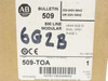 Allen-Bradley 509-TOA; Starter 9A; 3P; 600V; Coil: 220/240V