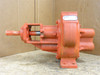 Roper 3611HBF; Helical Gear Pump; 2NPT In; 2" Port Out