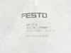 Festo GR-QS-6; Air Flow Control Valve 193969; 6mm PTC