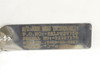 JBT T409-40-0057; Thermocoupler Type J; SS; 3/8NPT