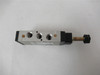 Parker P2LBX512ESNDDN; Pneumatic Solenoid Valve 1/4" 5/2 2-Pos