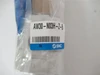 SMC AW30-N03GH-Z-B; Pneumatic Filter Regulator w/Gauge Mount