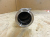 MFG- 1000354433; Braided SS Hose; 2" Clamp; 40" Long
