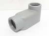 Appleton LB67SA; Aluminum Conduit Body; 2NPT; 90Deg