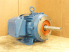 WEG 00536ET3E184JM-W22; Motor 5HP;208-230/460VAC 3600RPM 3PH