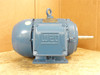 WEG 00536ET3E184JM-W22; Motor 5HP;208-230/460VAC 3600RPM 3PH
