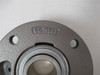 INA GGME07-35mm; 4-Bolt Bearing 35mmID