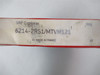 SKF 6214-2RS1/MTVM121; Bearing 70mm ID 125mm OD 24mm Width