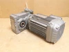 SEW FA27/G DRN80M4/DH; AC Gearmotor 1HP 16.28:1 Ratio 230/460V