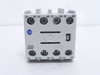 Allen-Bradley 100-FA40; Auxiliary Contact Block 4-NO 10A 600V