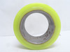 Hyster 63130097; Yellow Poly Wheel; 6-3/8"ID; 4" Tread Width