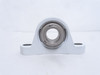 MRC CPB100SS; Composite Pillow Block Bearing; 1"ID SS; 2-Bolt
