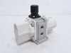 SMC VBA11A-NO2GN-Z; Booster Regulator; 1/4NPT; 15-145PSI
