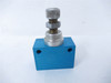 Tipper Tie 773503321; Valve Control Flow 3/8" Male Port