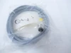 Turck RS-4.4T-2;  Cable M12 Female 4 Cond 2m 22 AWG