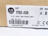 Allen-Bradley 1762-IQ8; Input Module; MicroLogix; 24VDC; 8PT