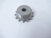 Martin 40B14SS-1/2; SS Sprocket #40 14Teeth 1/2"ID