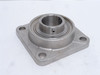 NTN SUCF209; Flange Bearing; SS; 45mmID; 4-Bolt