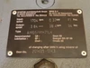 Bege AM05/MH71L4; AC Gearmotor; 0.37kW; 278/480V; 3PH; 1704RPM