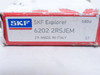 SKF 6202-2RSJEM; Ball Bearing; 15mmID x 35mmOD x 11mm Width
