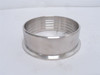 Sanitary Solutions SS14RMP-4-304; Ferrule; SS-304 Size 4"