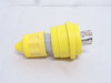 Woodhead 1301470079; Watertight Locking Plug 30A; 3PH; 250VAC