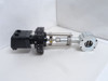Schubert-Salazar 8021; High Temp Sliding Gate Valve Size: 2"