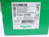 Schneider GV2ME08; Manual Starter 2.5-4.0A; 3P; 600V