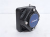 Marel 4266243; Capped Flange Bearing; 25mmID; 4-Bolt