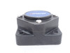 Marel 4266243; Capped Flange Bearing; 25mmID; 4-Bolt