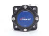 Marel 4266243; Capped Flange Bearing; 25mmID; 4-Bolt