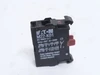 Eaton M22-K01; Contact Block; 22.5mm; 6A; 120VAC; SPST; 1-NC