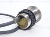 ifm KT6301; Capacitive Illuminated Pushbutton; 24VDC; PNP/NPN